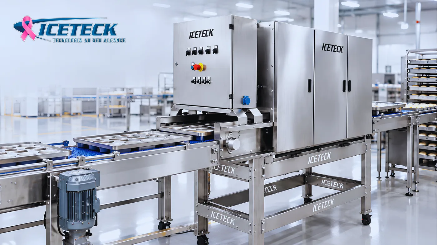 Automação na panificação: como o limpador de formas aumenta a produtividade e reduz custos