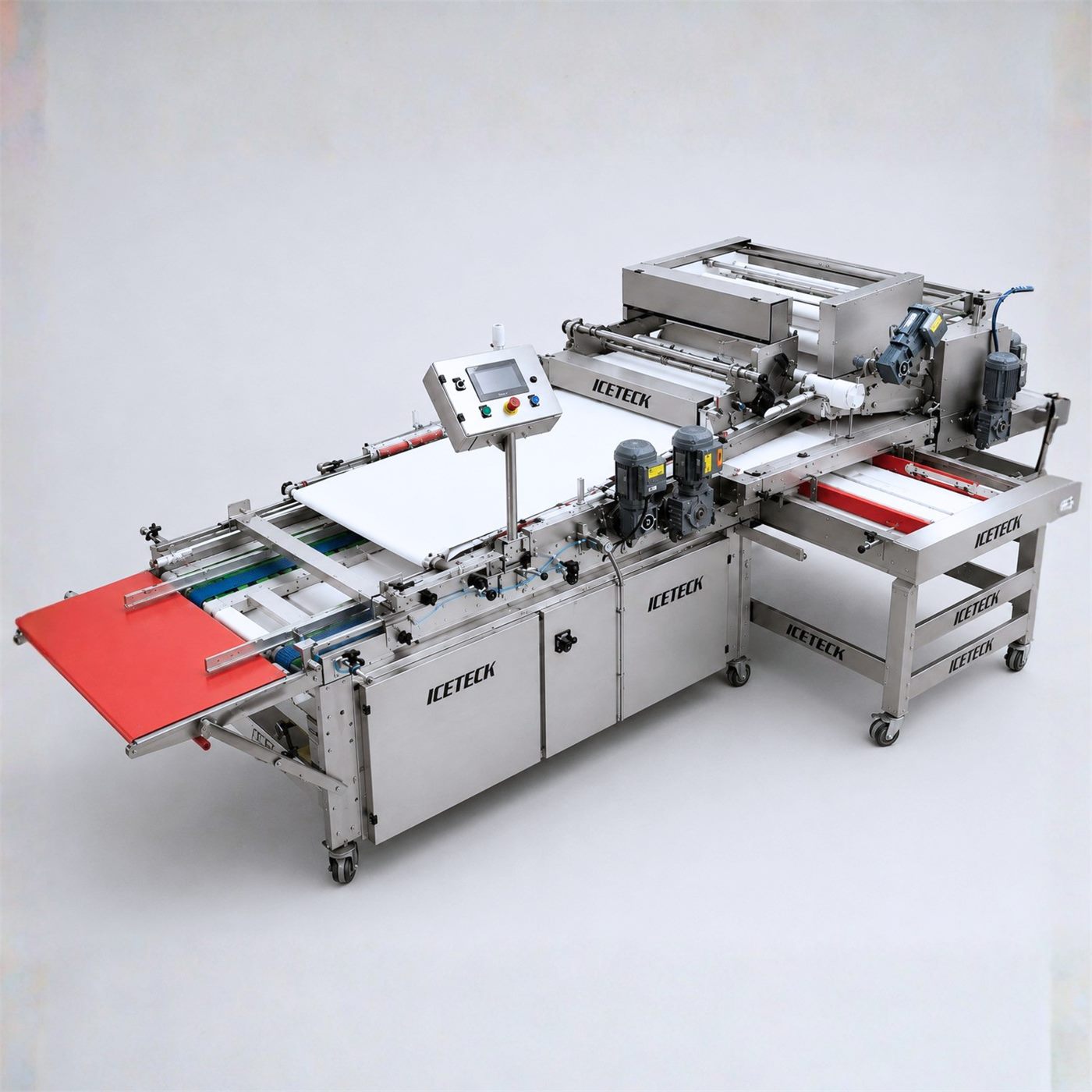 Embandejador Automático II — EMBH-2