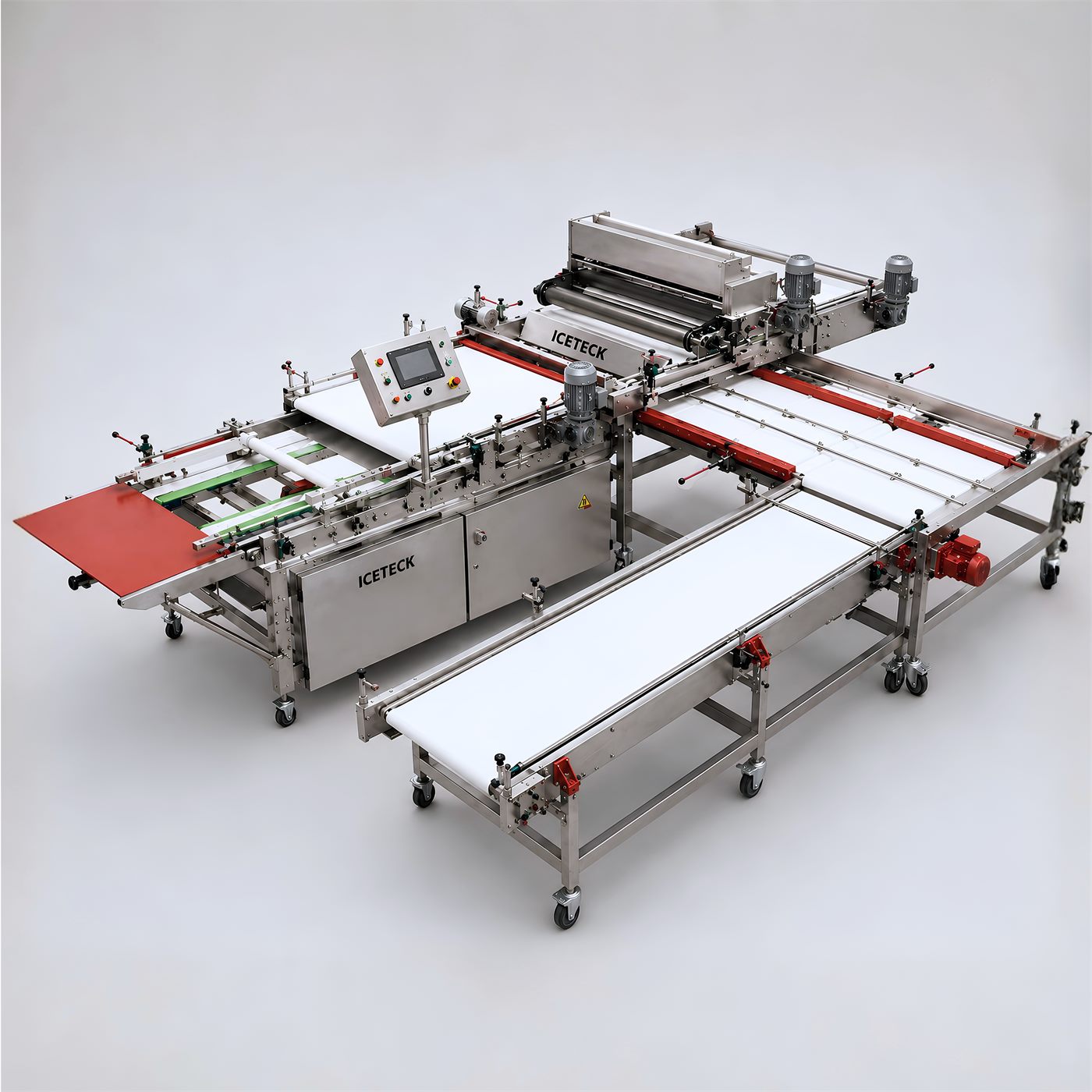 Embandejador Automático en U — EMBH-U