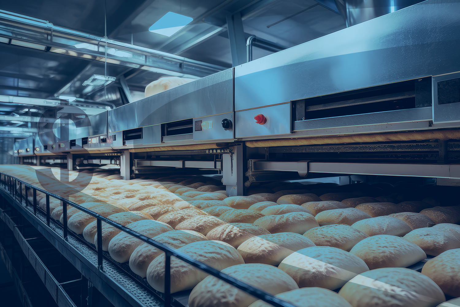 indústria de pães