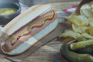 Embandejador Automático com módulo de Hot Dog